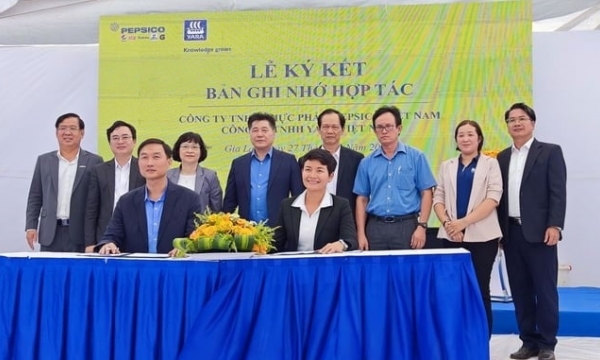 Yara Vietnam cooperates with PepsiCo Foods Vietnam for sustainable agriculture